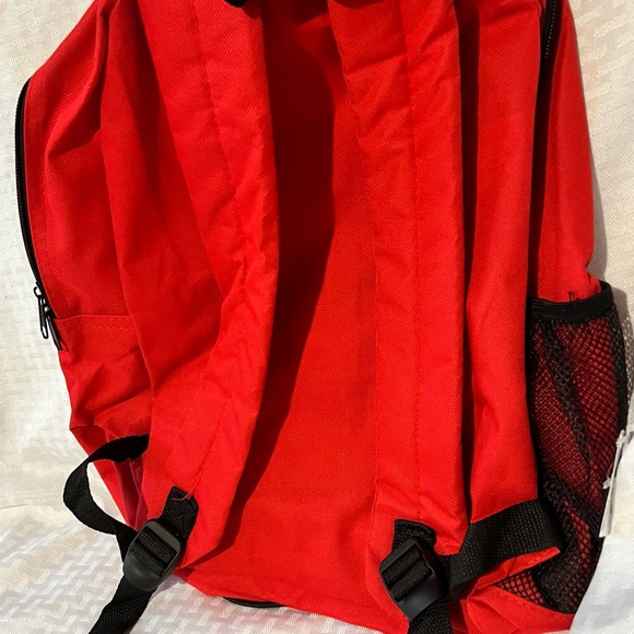 Classic Red Backpack - Picture 2 of 8